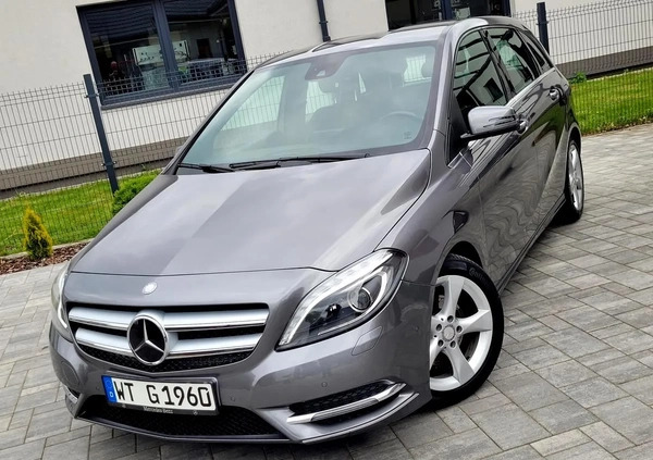 Mercedes-Benz Klasa B cena 49900 przebieg: 138000, rok produkcji 2014 z Radom małe 379